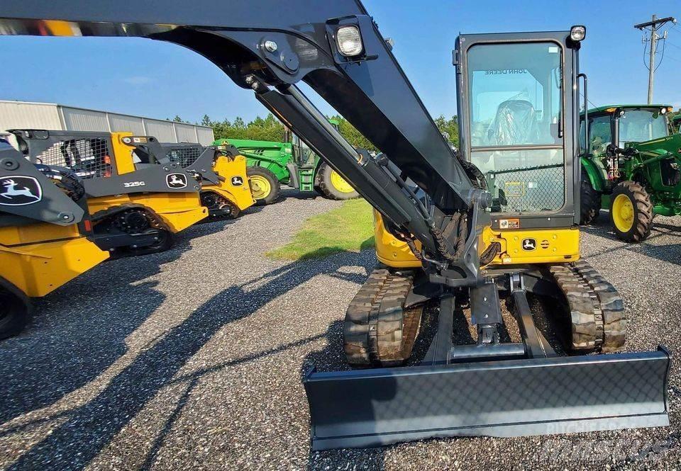 John Deere 60 P Mini bagri <7t