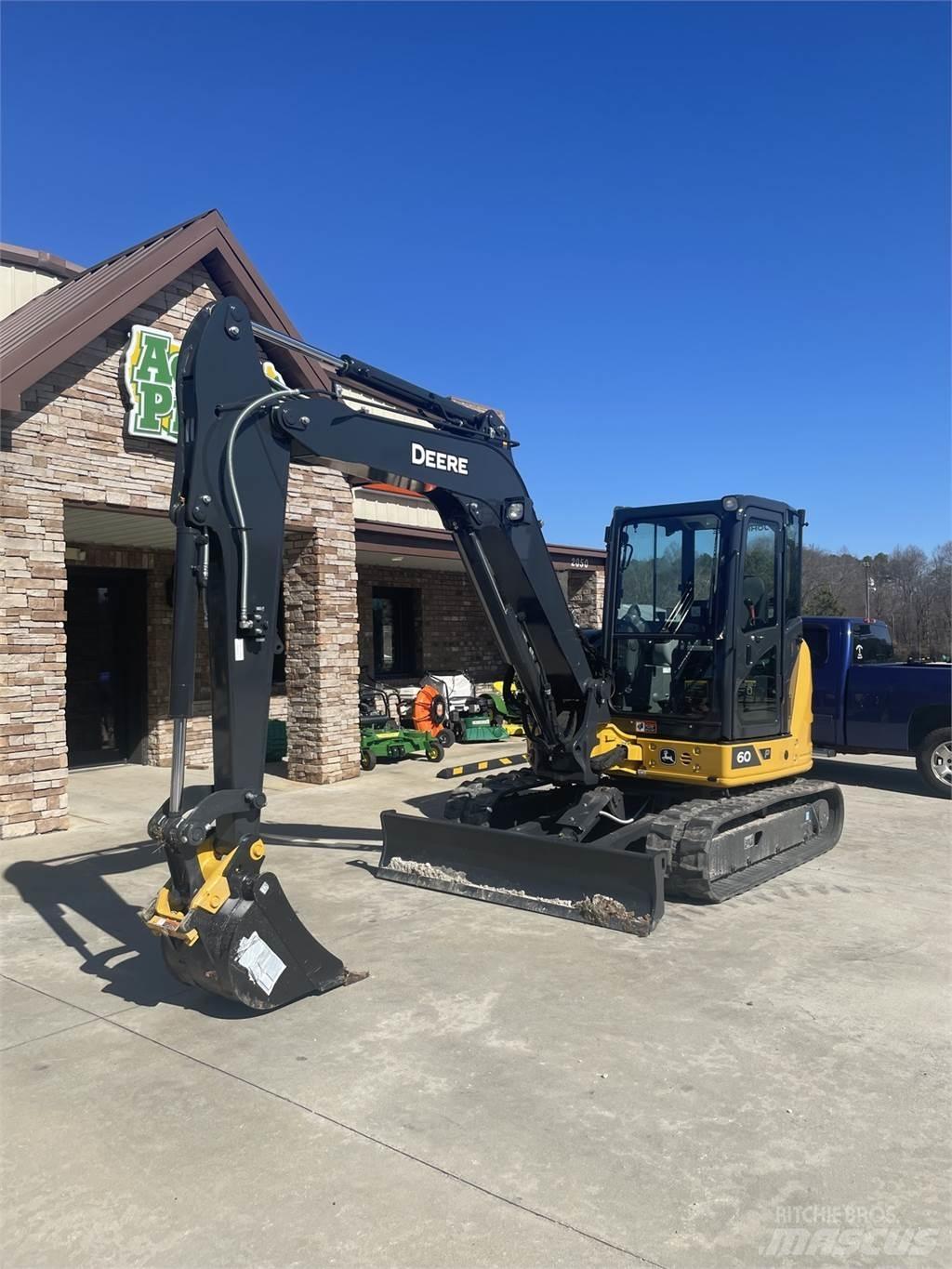 John Deere 60 P Mini bagri <7t