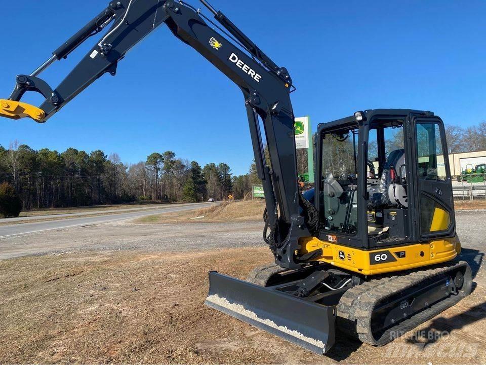 John Deere 60 P Mini bagri <7t