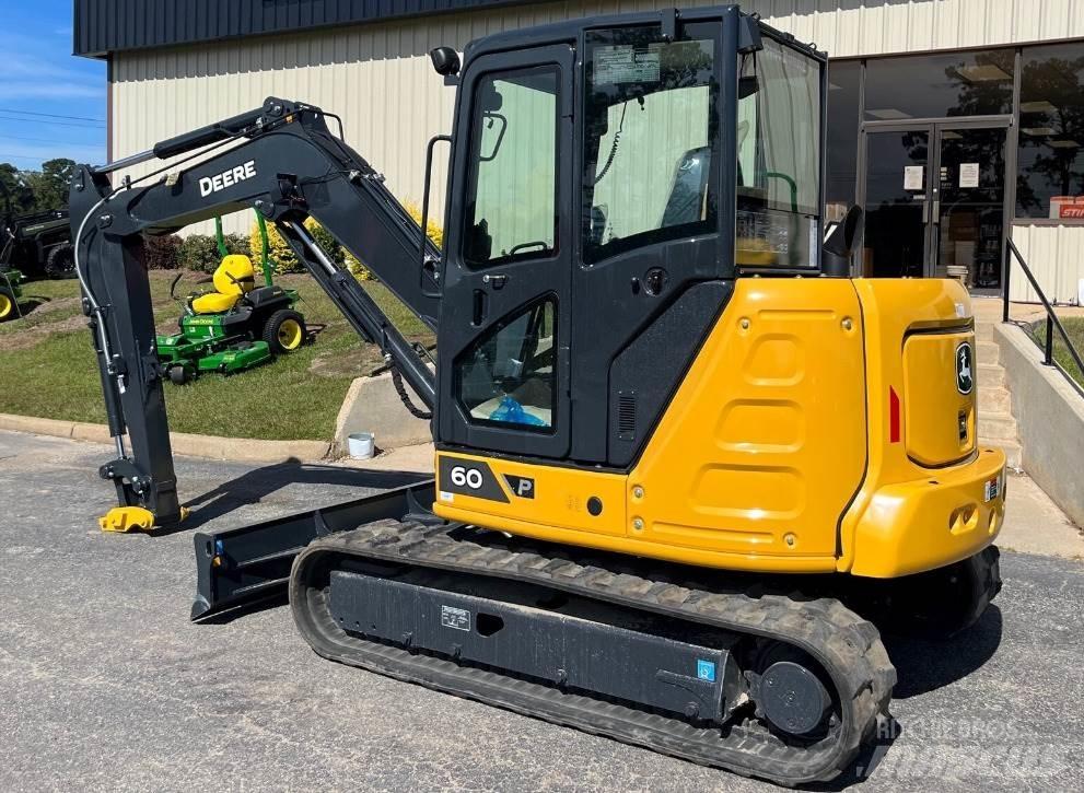 John Deere 60 P Mini bagri <7t