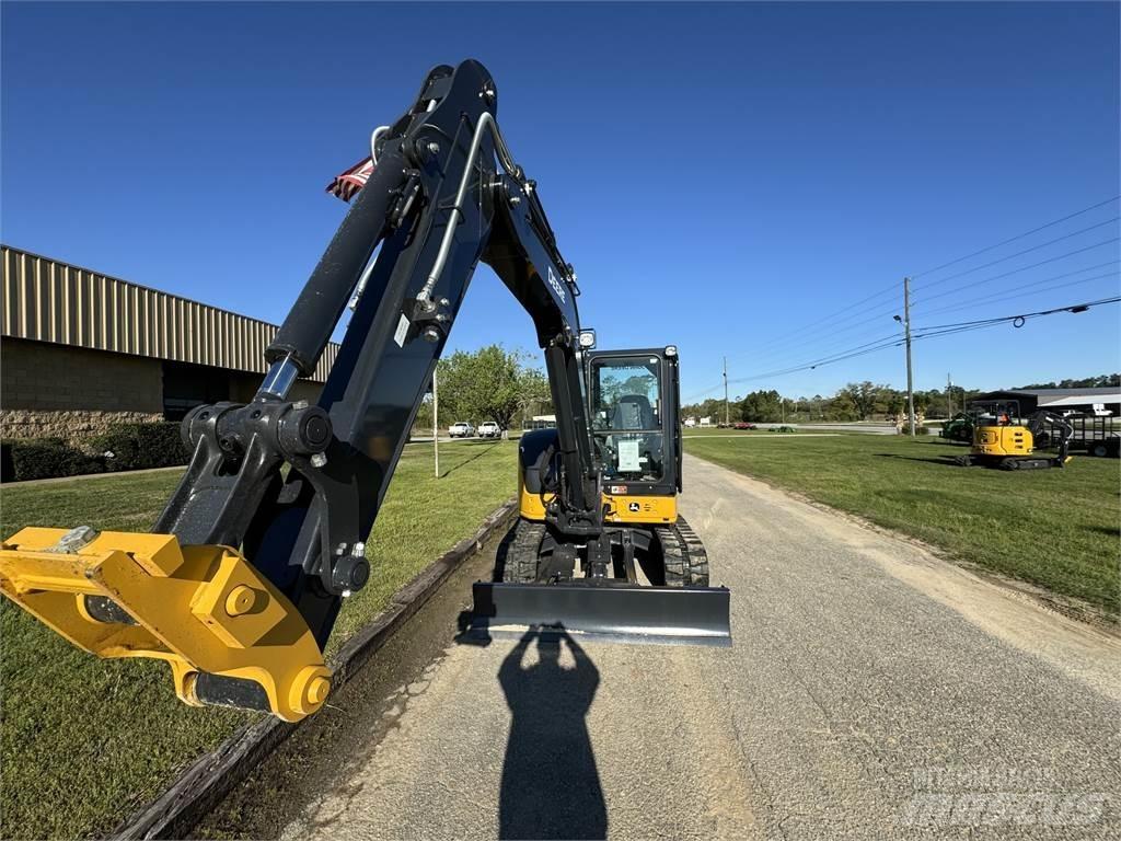 John Deere 60 P Mini bagri <7t