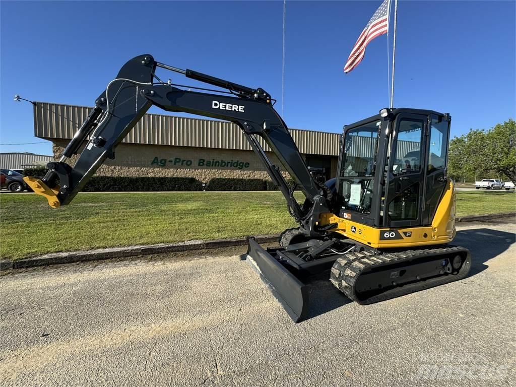 John Deere 60 P Mini bagri <7t