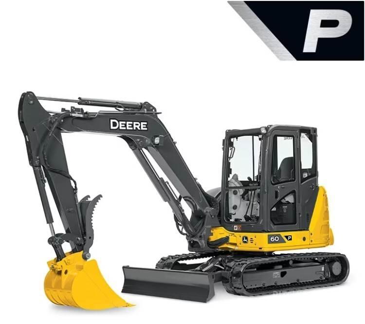 John Deere 60 P Mini bagri <7t