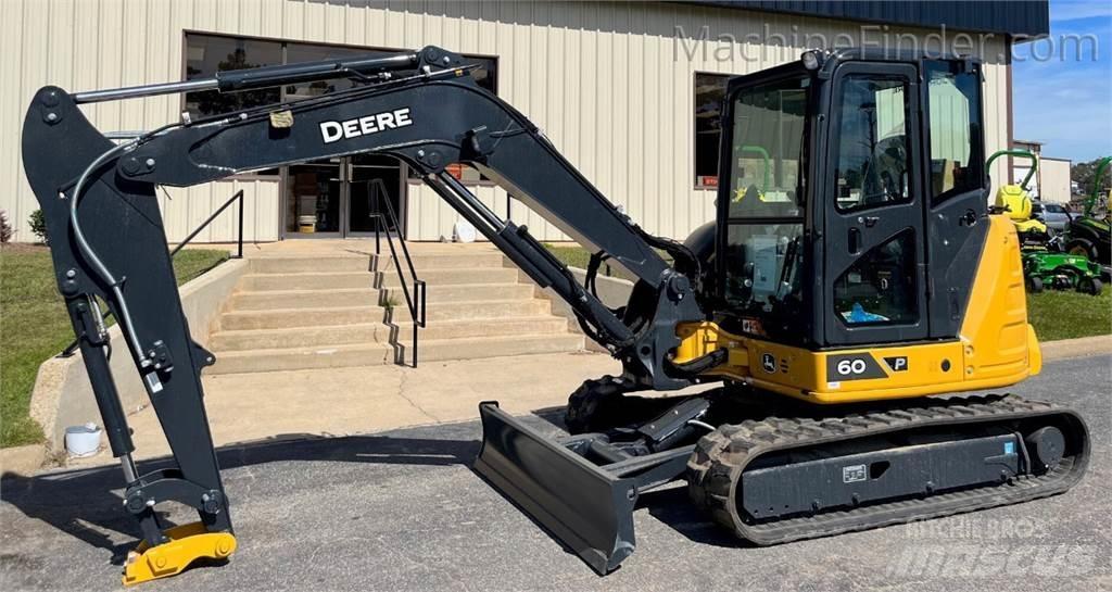 John Deere 60 P Mini bagri <7t