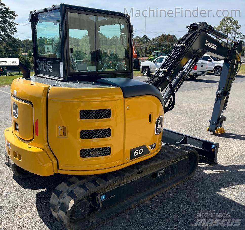 John Deere 60 P Mini bagri <7t