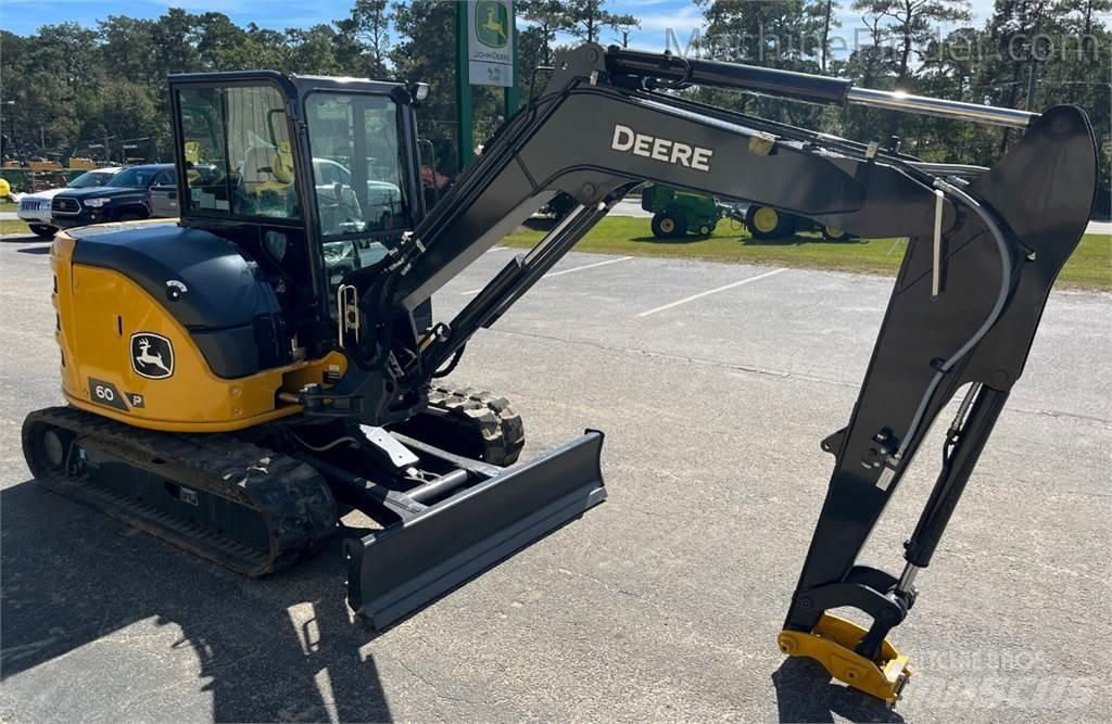 John Deere 60 P Mini bagri <7t