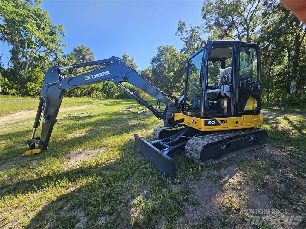 John Deere 60 P Mini bagri <7t