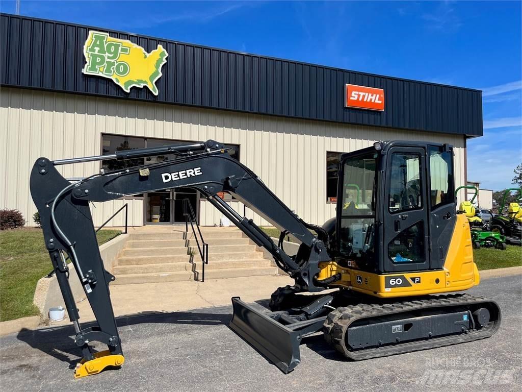 John Deere 60 P Mini bagri <7t