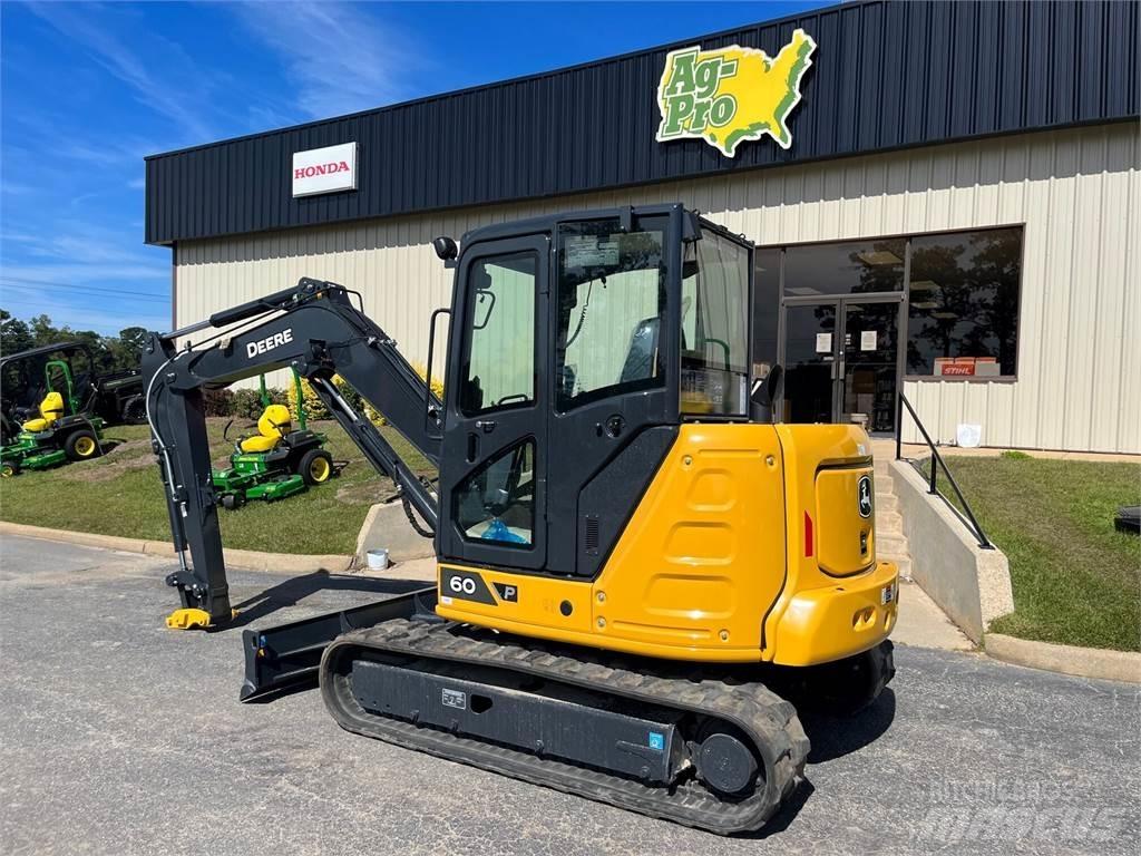 John Deere 60 P Mini bagri <7t