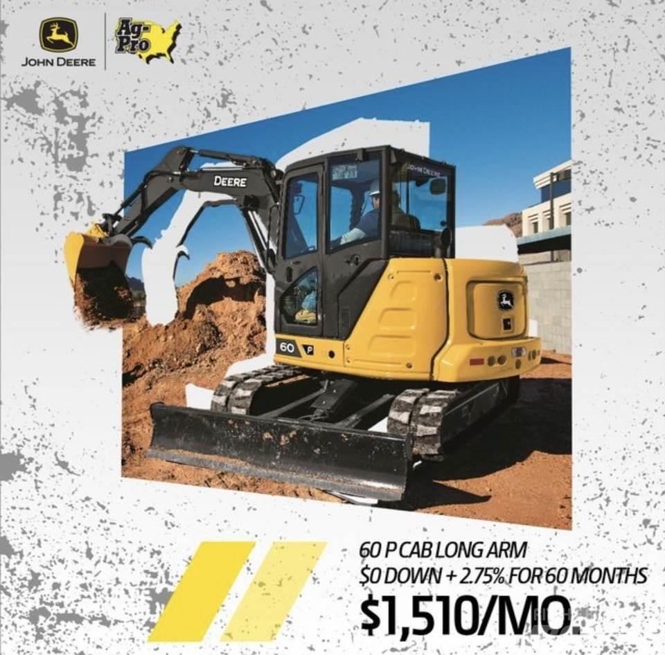 John Deere 60 P Mini bagri <7t