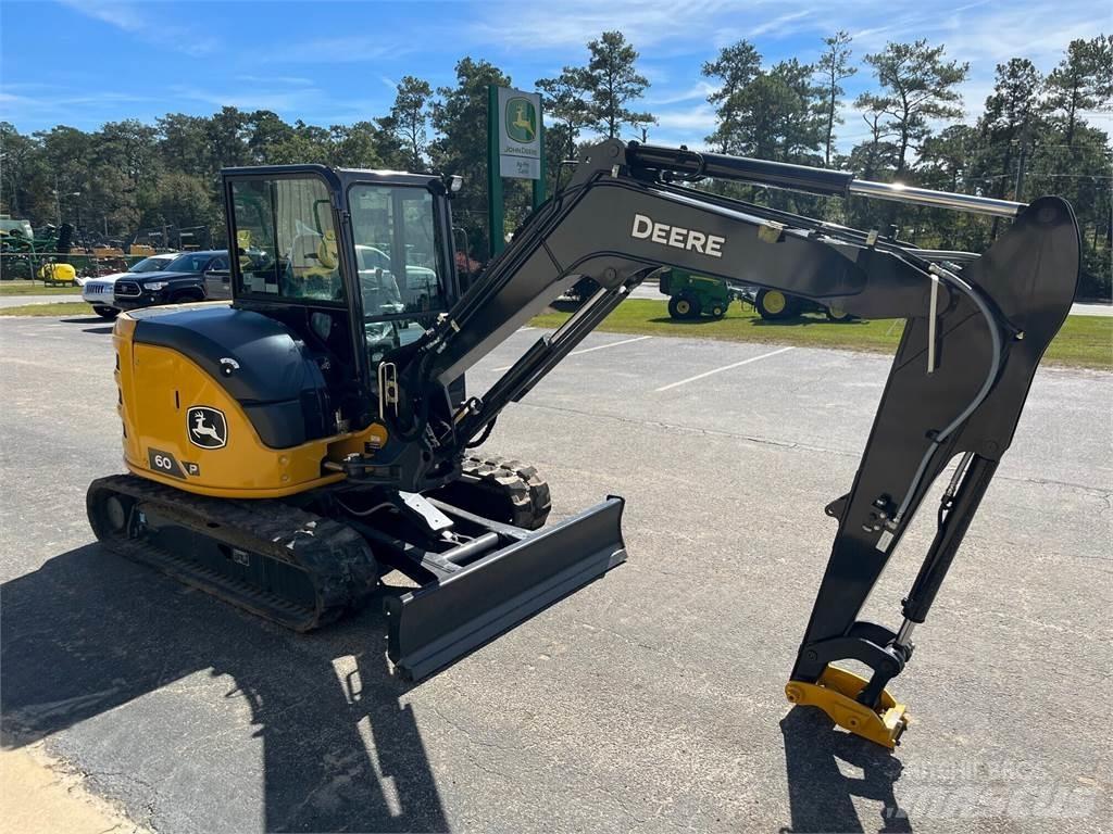 John Deere 60 P Mini bagri <7t