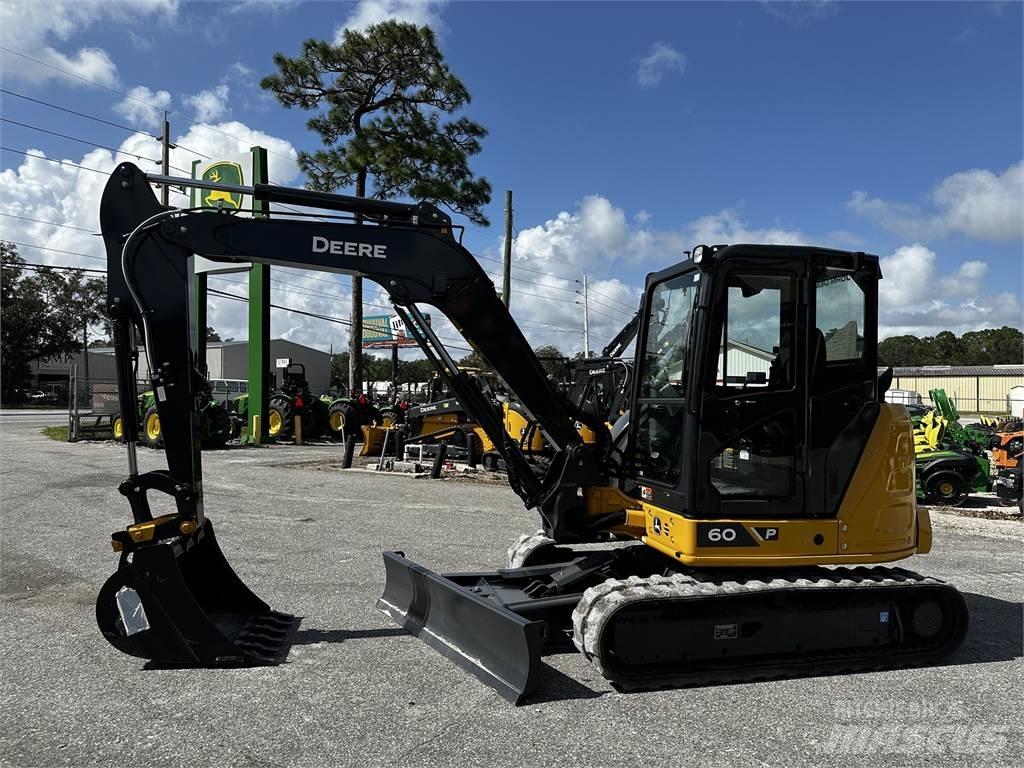 John Deere 60 P Mini bagri <7t