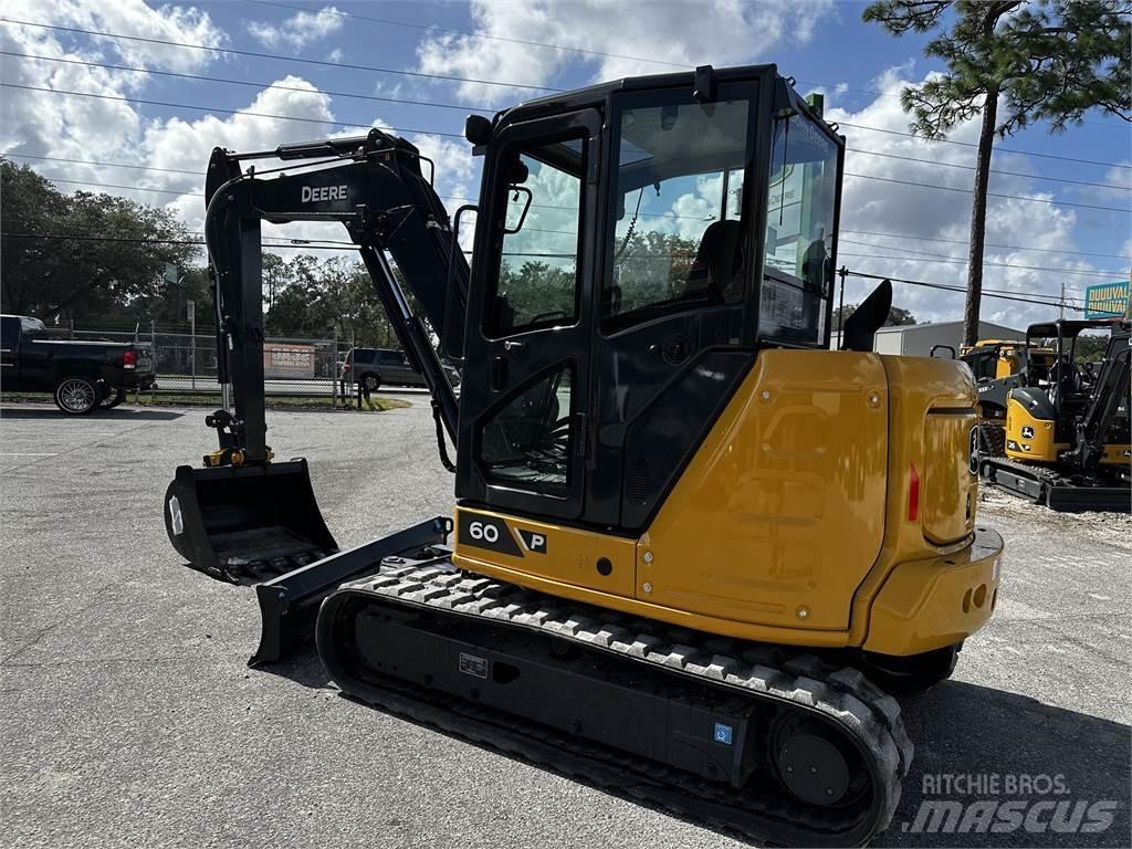 John Deere 60 P Mini bagri <7t