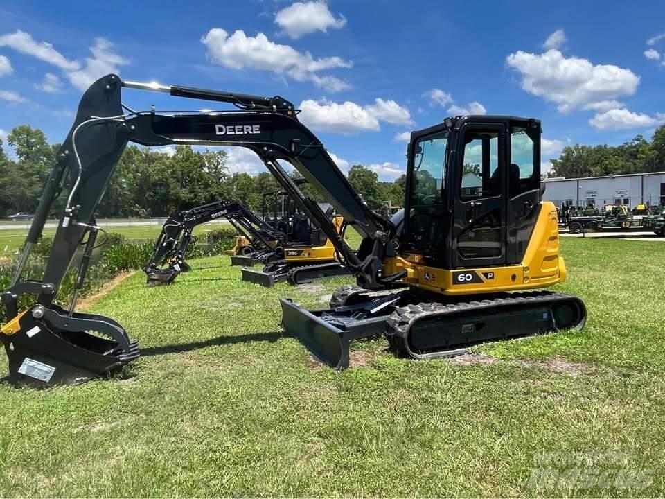 John Deere 60 P Mini bagri <7t