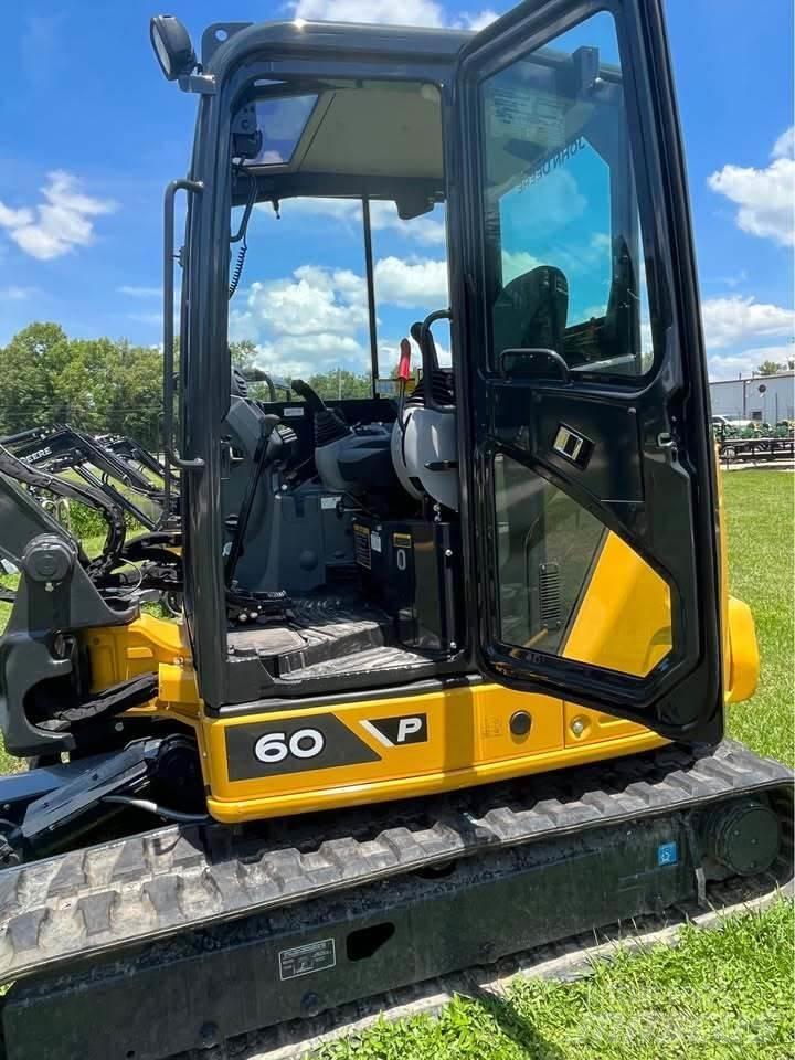 John Deere 60 P Mini bagri <7t
