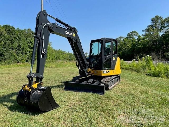 John Deere 60 P Mini bagri <7t