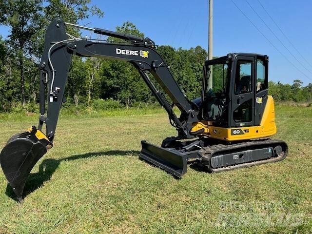 John Deere 60 P Mini bagri <7t