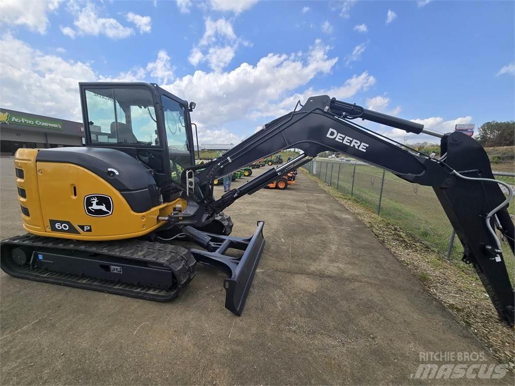 John Deere 60 P Mini bagri <7t