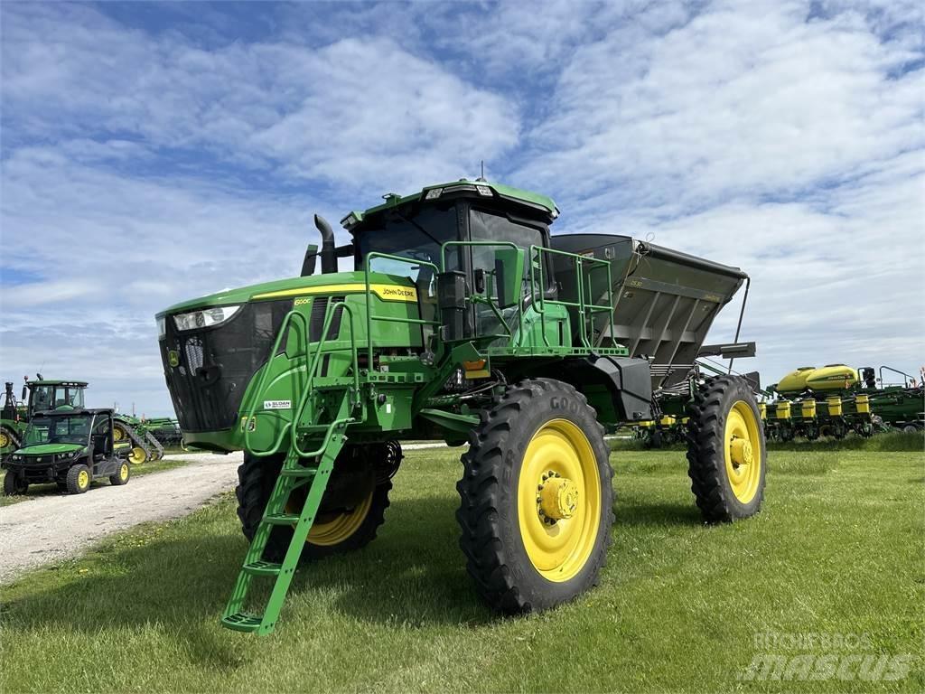 John Deere 600R Vlečne škropilnice