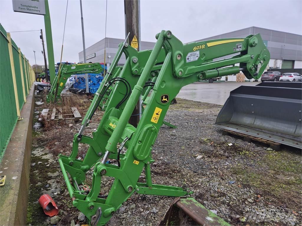John Deere 603R Traktorji