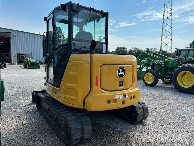 John Deere 60G Mini bagri <7t