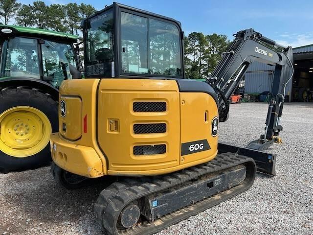 John Deere 60G Mini bagri <7t