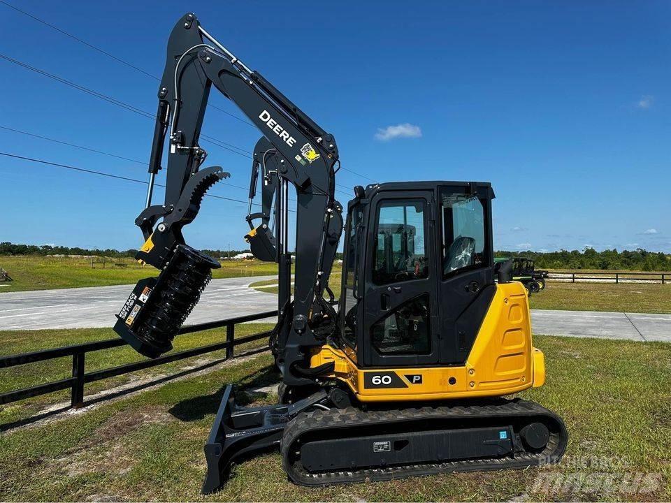 John Deere 60P Bagri goseničarji