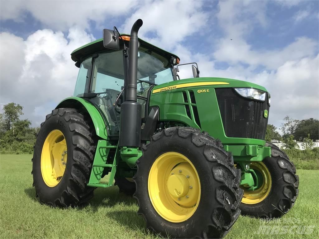 John Deere 6105E Traktorji