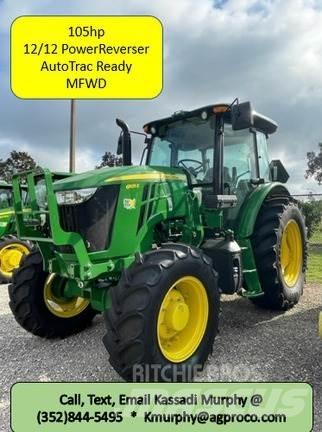 John Deere 6105E Manjši traktorji
