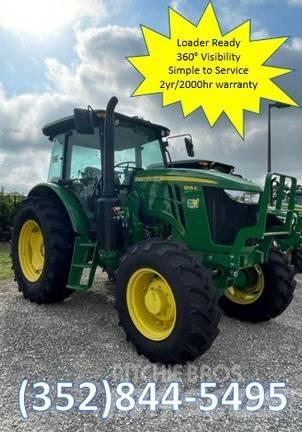 John Deere 6105E Manjši traktorji