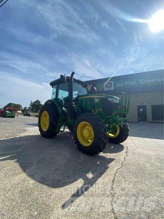 John Deere 6105E Traktorji