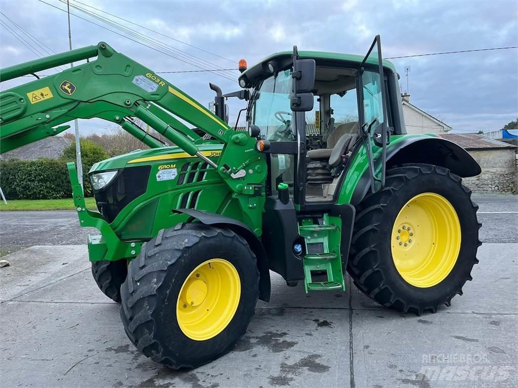 John Deere 6110M Traktorji