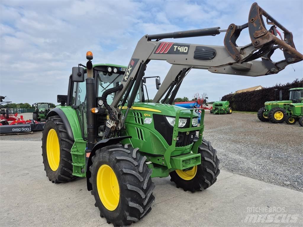 John Deere 6115M Traktorji