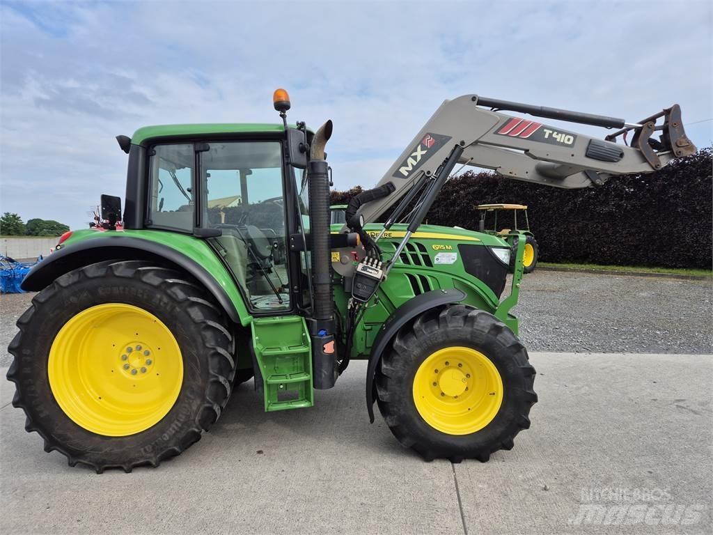 John Deere 6115M Traktorji