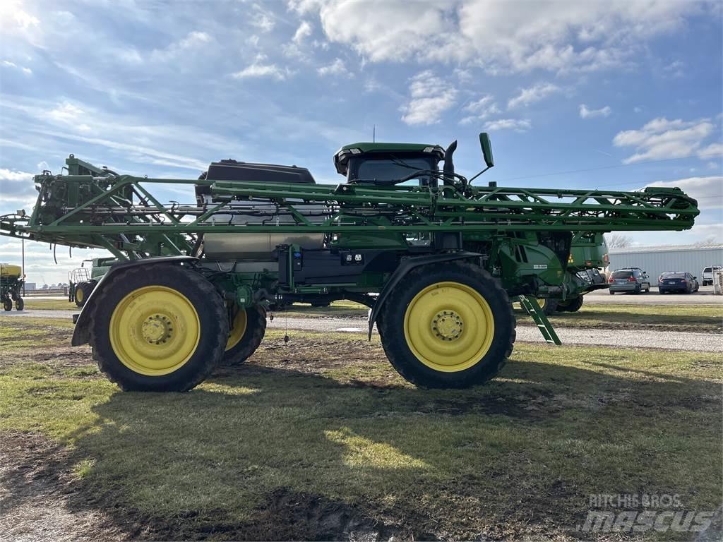 John Deere 612R Vlečne škropilnice