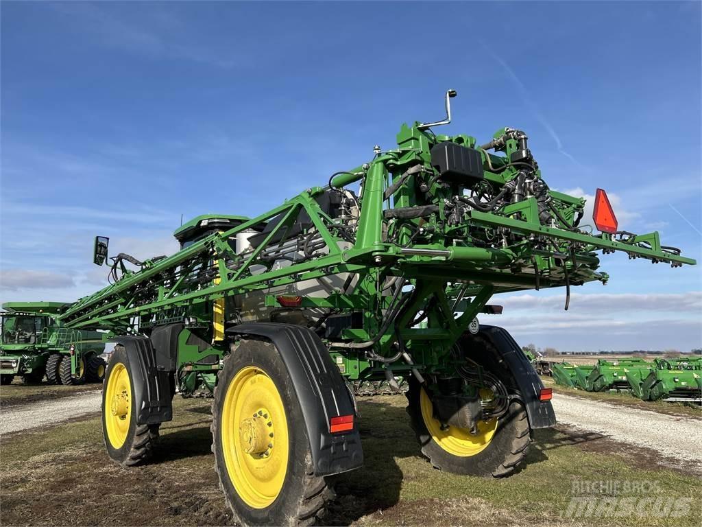 John Deere 612R Vlečne škropilnice