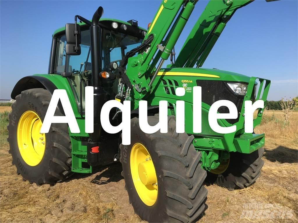 John Deere 6155M Traktorji