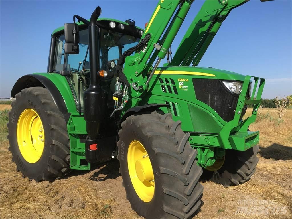 John Deere 6155M Traktorji
