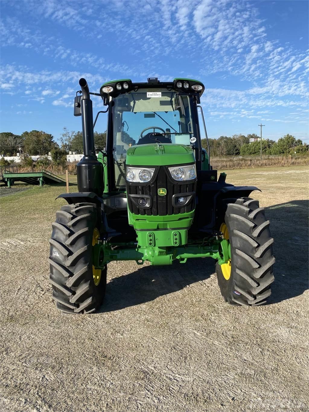 John Deere 6155M Traktorji