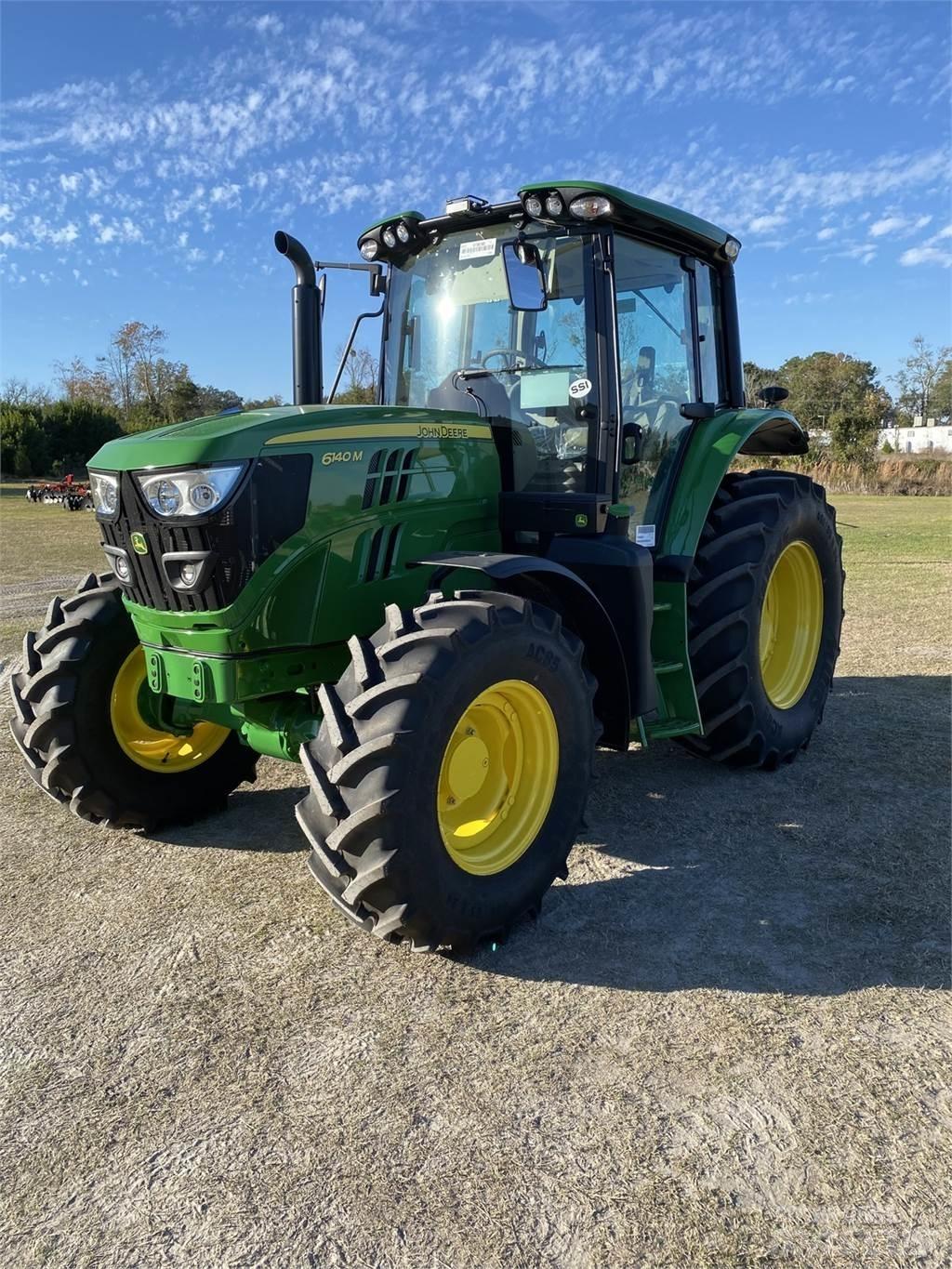John Deere 6155M Traktorji