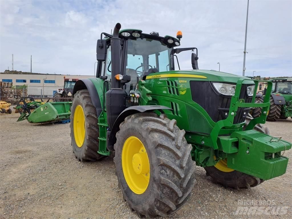 John Deere 6155M Traktorji