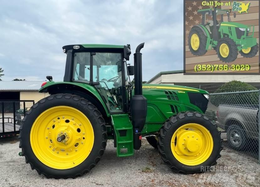 John Deere 6155M Traktorji