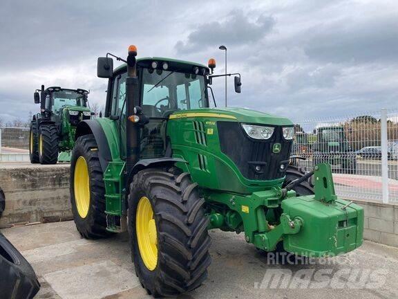 John Deere 6170M Traktorji