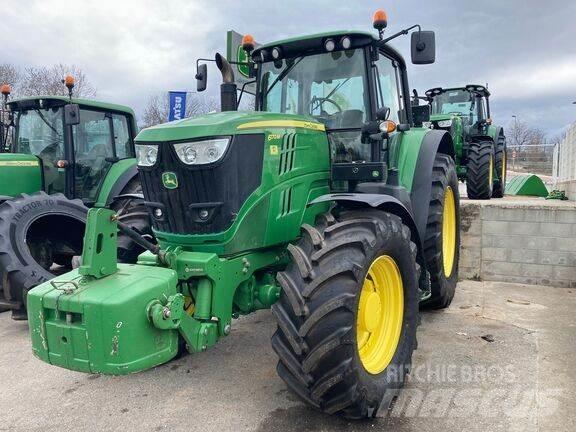 John Deere 6170M Traktorji