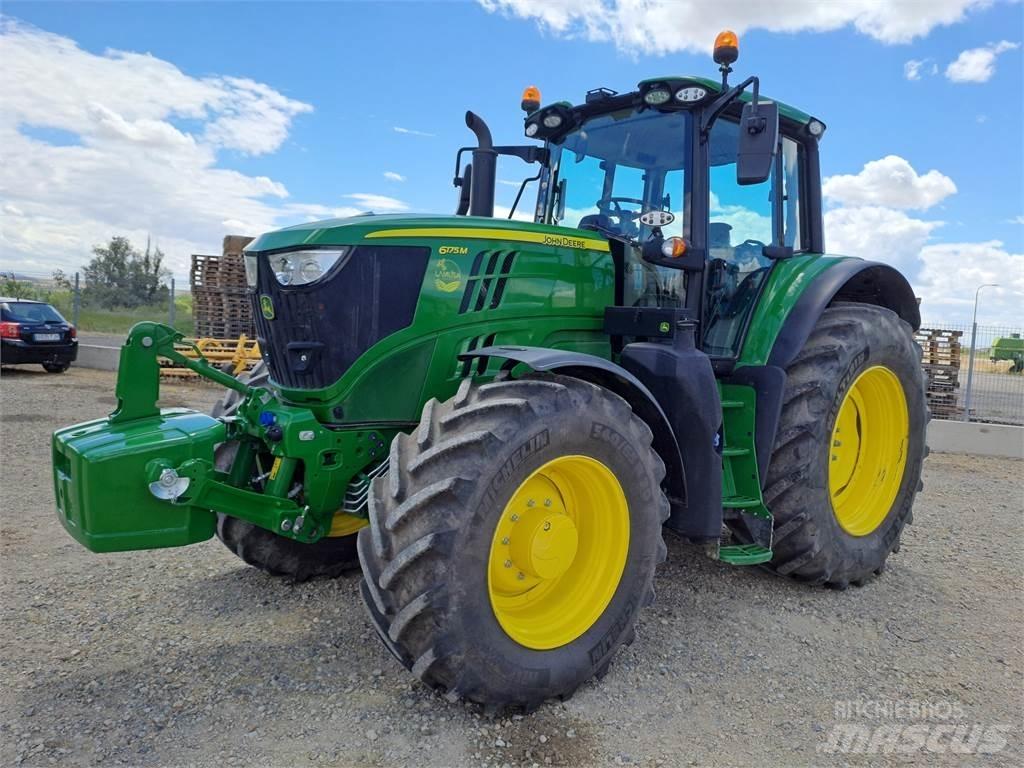 John Deere 6175M Traktorji