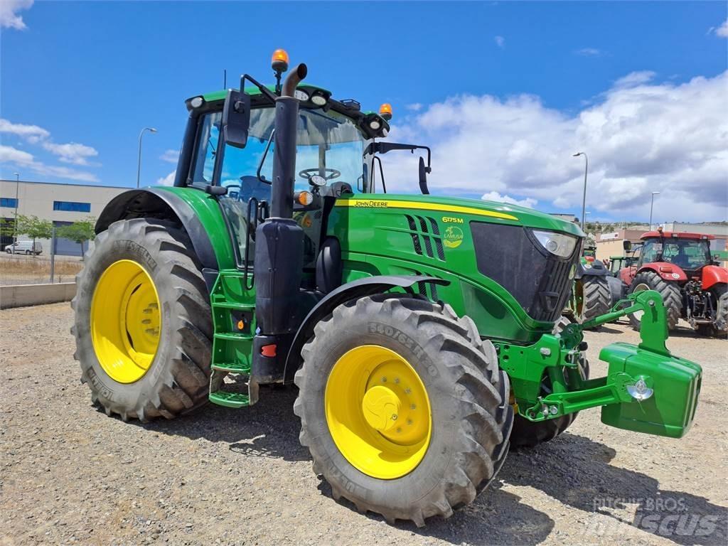 John Deere 6175M Traktorji