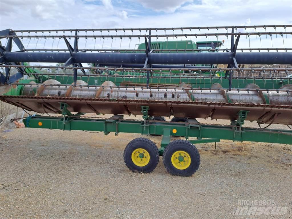 John Deere 620R Dodatna oprema za kombajne