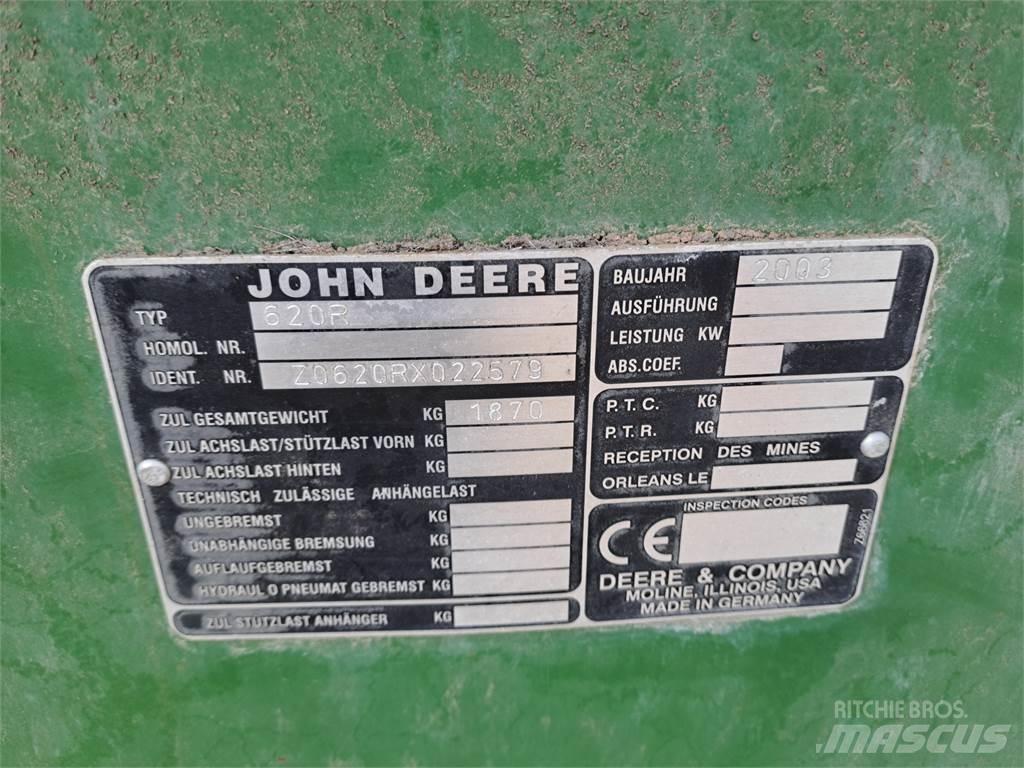 John Deere 620R Dodatna oprema za kombajne
