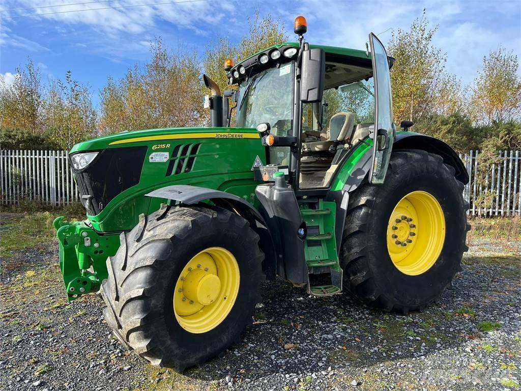 John Deere 6215R Traktorji