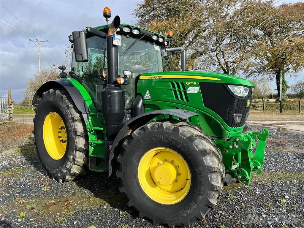 John Deere 6215R Traktorji